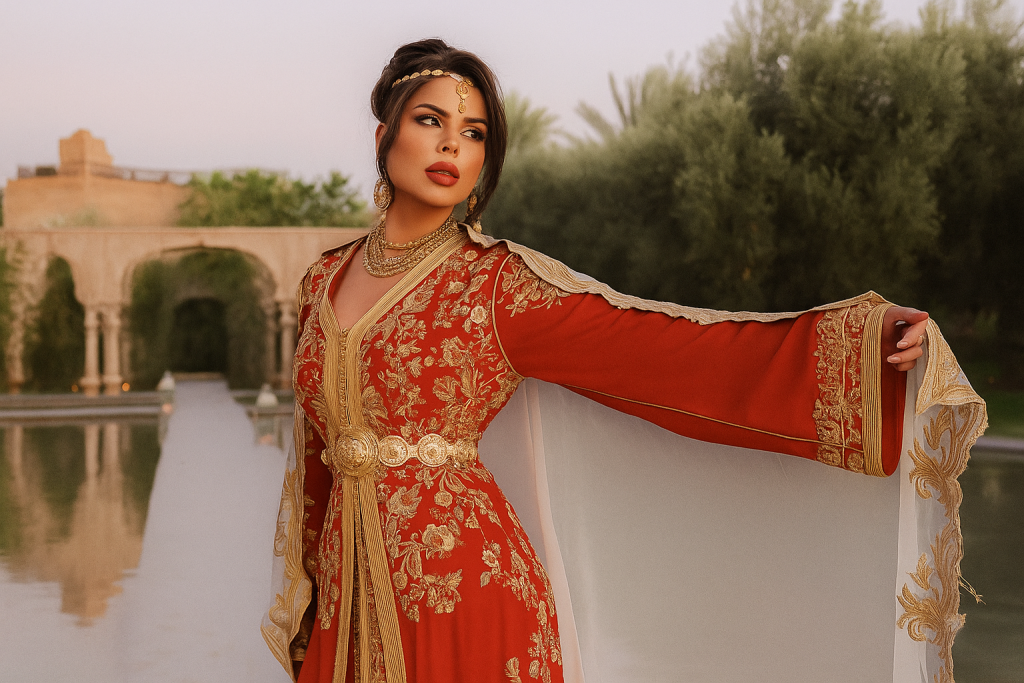 Caftan Marocain